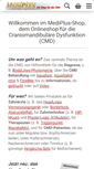 Mobile Screenshot of mediplus-shop.de